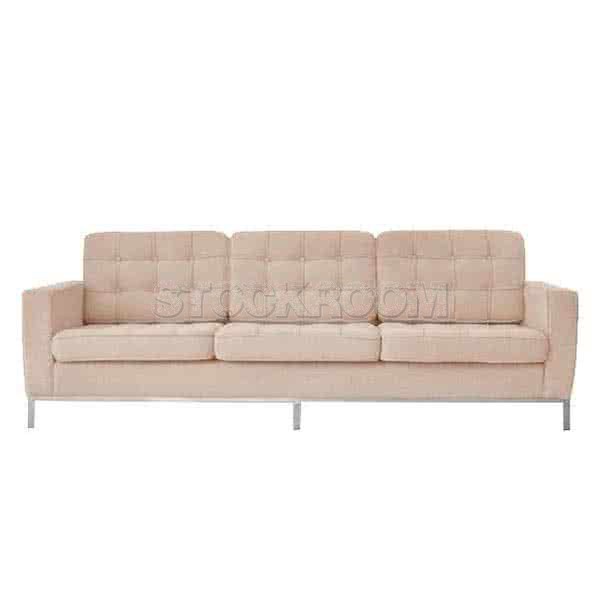 Florence Knoll Style Sofa (3 seater)