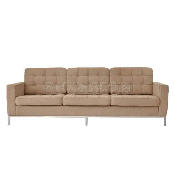 Florence Knoll Style Sofa (3 seater)