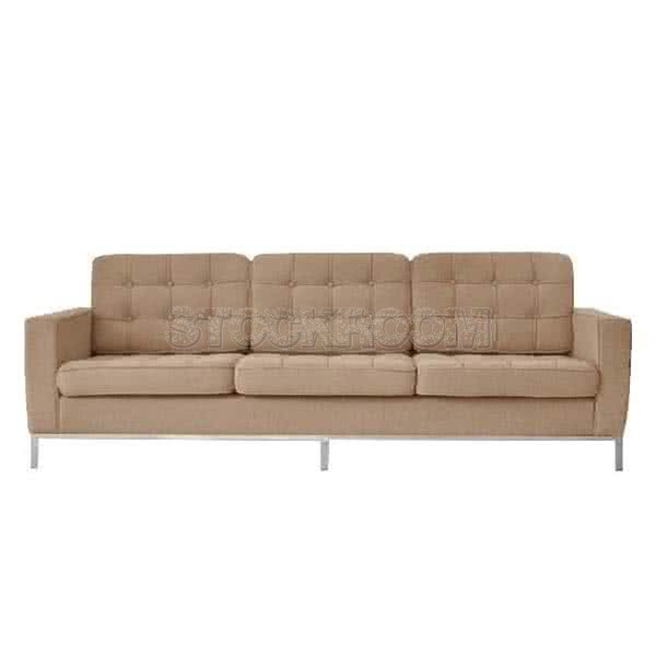 Florence Knoll Style Sofa (3 seater)