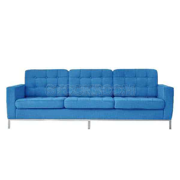 Florence Knoll Style Sofa (3 seater)