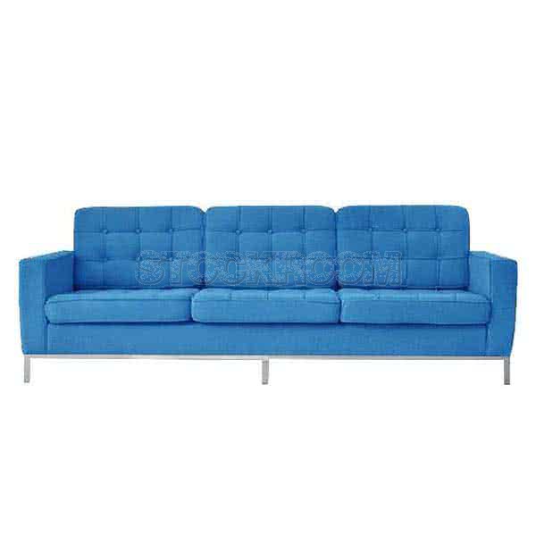 Florence Knoll Style Sofa (3 seater)