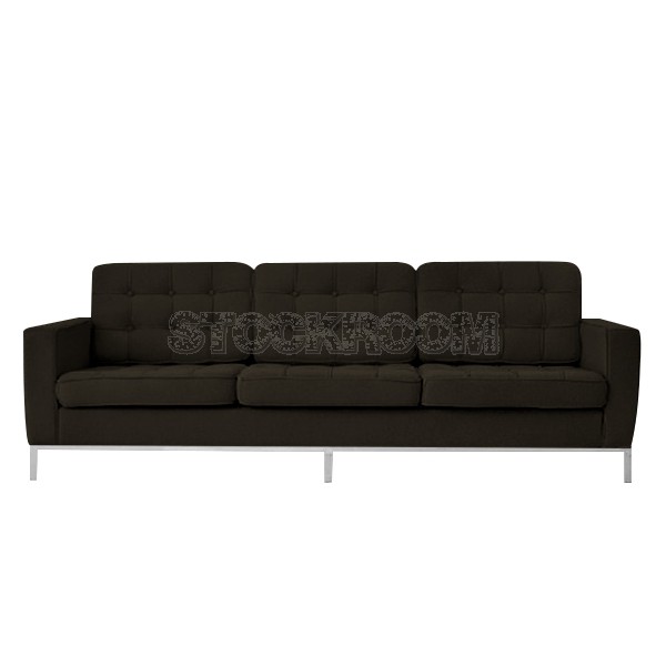 Florence Knoll Style Sofa (3 Seater)