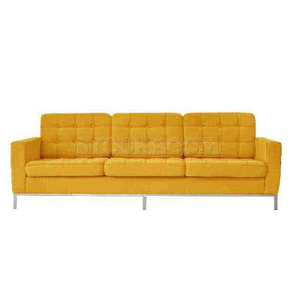 Florence Knoll Style Sofa (3 seater)