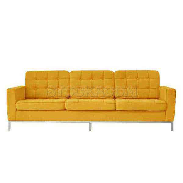 Florence Knoll Style Sofa (3 seater)