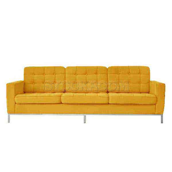 Florence Knoll Style Sofa (3 seater)