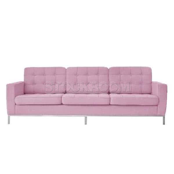 Florence Knoll Style Sofa (3 seater)