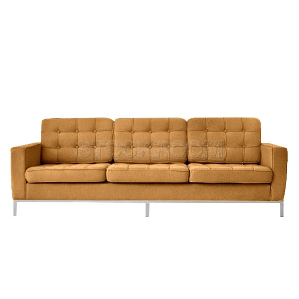 Florence Knoll Style Sofa (3 seater)