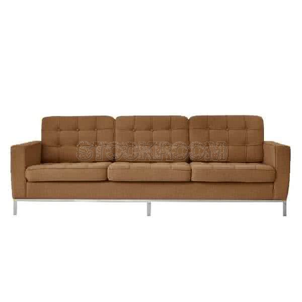 Florence Knoll Style Sofa (3 seater)