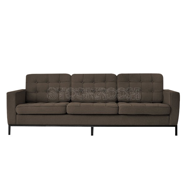 Florence Knoll Style Sofa (3 seater)