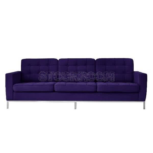 Florence Knoll Style Sofa (3 seater)