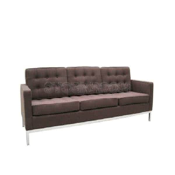 Florence Knoll Style Sofa (3 seater)