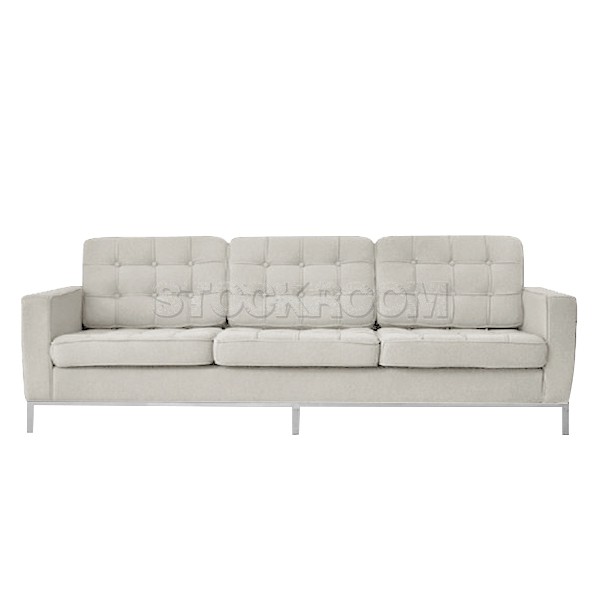 Florence Knoll Style Sofa (3 Seater)