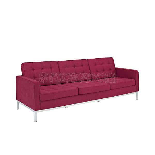 Florence Knoll Style Sofa (3 seater)