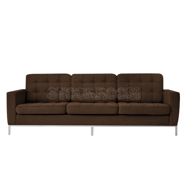 Florence Knoll Style Sofa (3 seater)