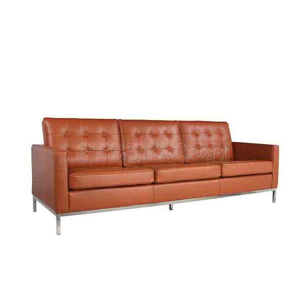 Florence Knoll Style Sofa (3 seater)