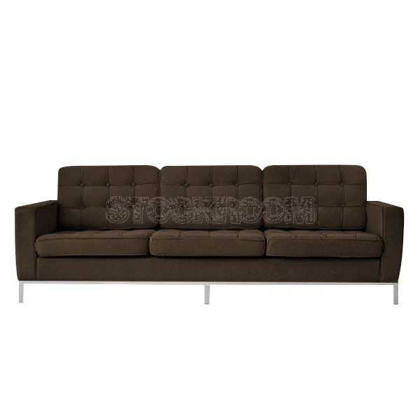 Florence Knoll Style Sofa (3 seater)