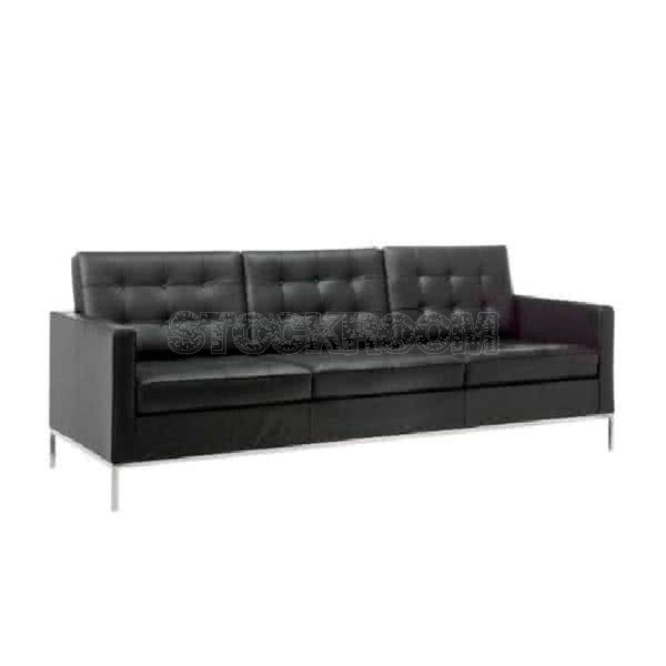 Florence Knoll Style Sofa (3 seater)