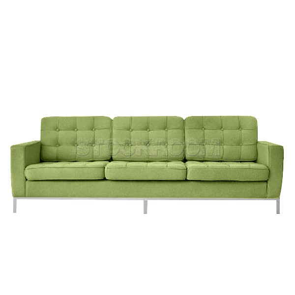 Florence Knoll Style Sofa (3 seater)