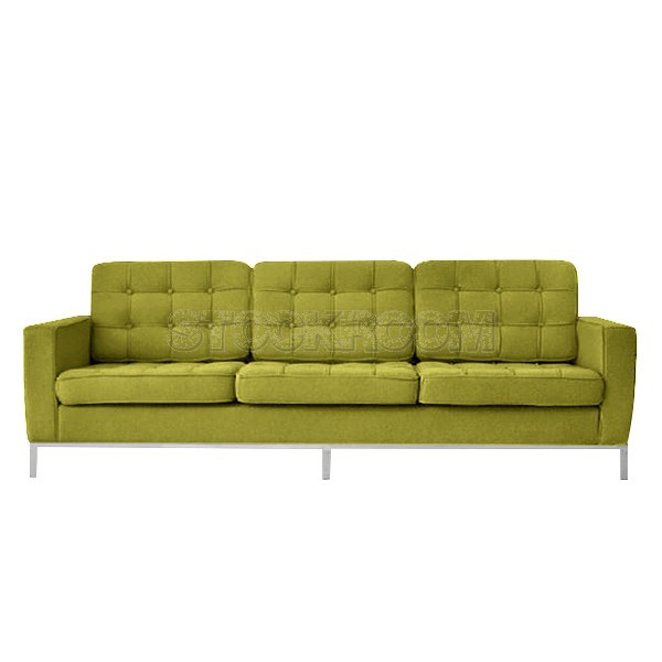 Florence Knoll Style Sofa (3 seater)