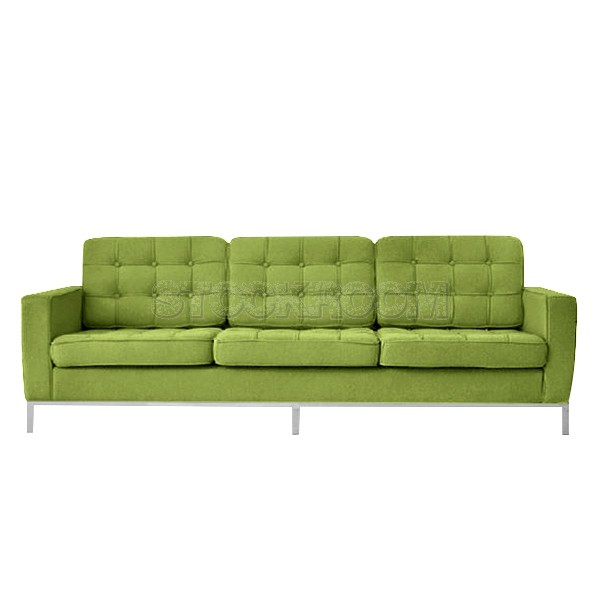 Florence Knoll Style Sofa (3 seater)