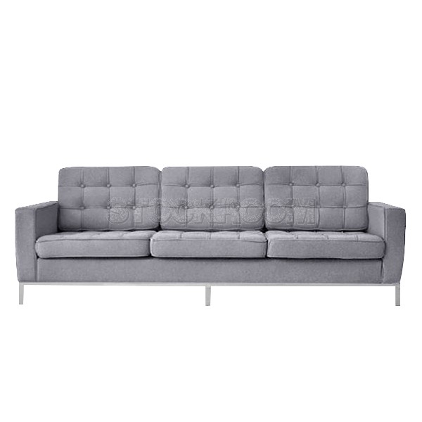 Florence Knoll Style Sofa (3 Seater)