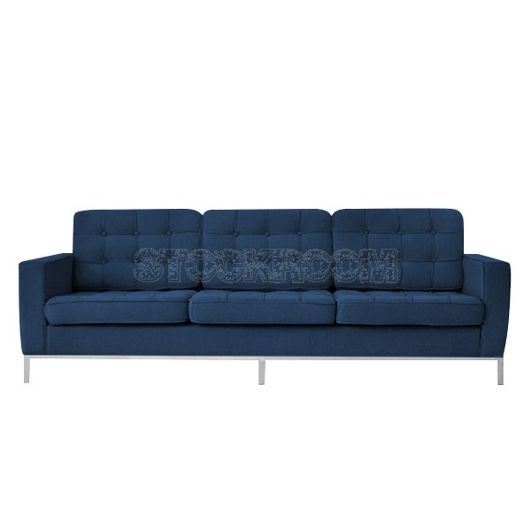 Florence Knoll Style Sofa (3 Seater)