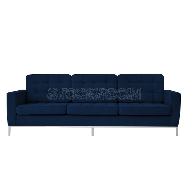 Florence Knoll Style Sofa (3 seater)