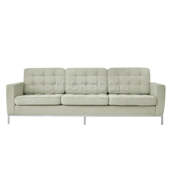 Florence Knoll Style Sofa (3 seater)