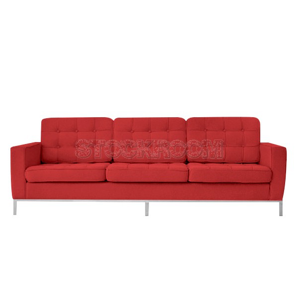 Florence Knoll Style Sofa (3 seater)