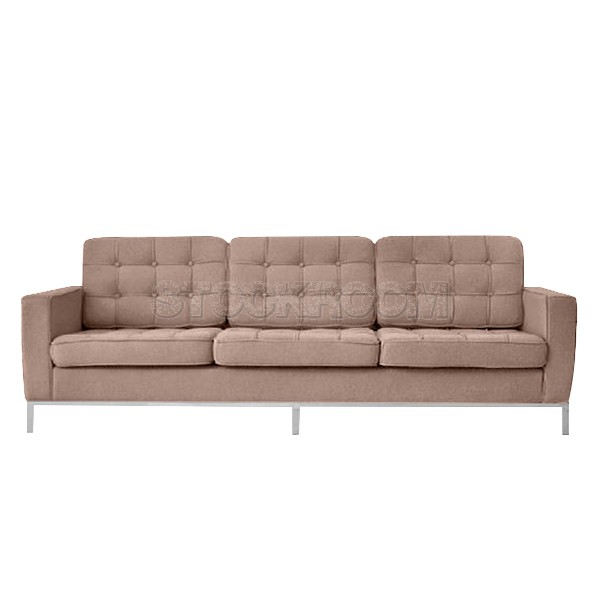 Florence Knoll Style Sofa (3 Seater)