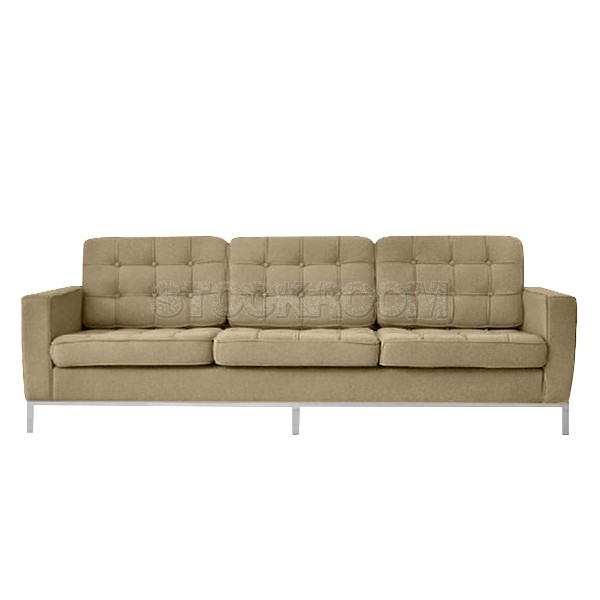 Florence Knoll Style Sofa (3 seater)