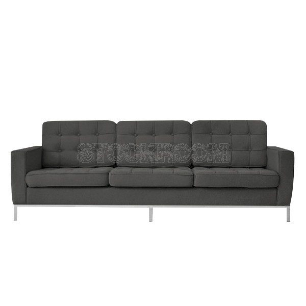 Florence Knoll Style Sofa (3 seater)