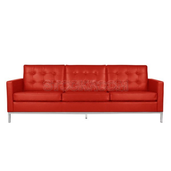 Florence Knoll Style Sofa (3 seater)