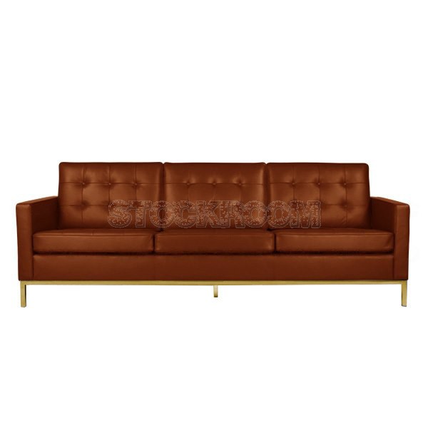 Florence Knoll Style Sofa (3 seater)