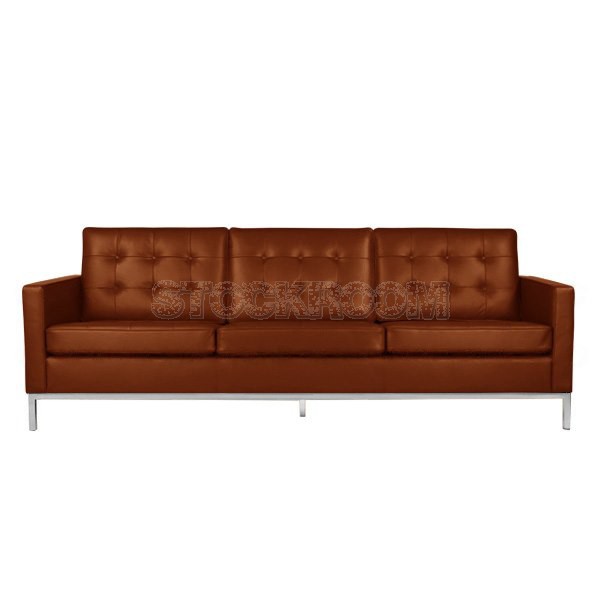 Florence Knoll Style Sofa (3 seater)