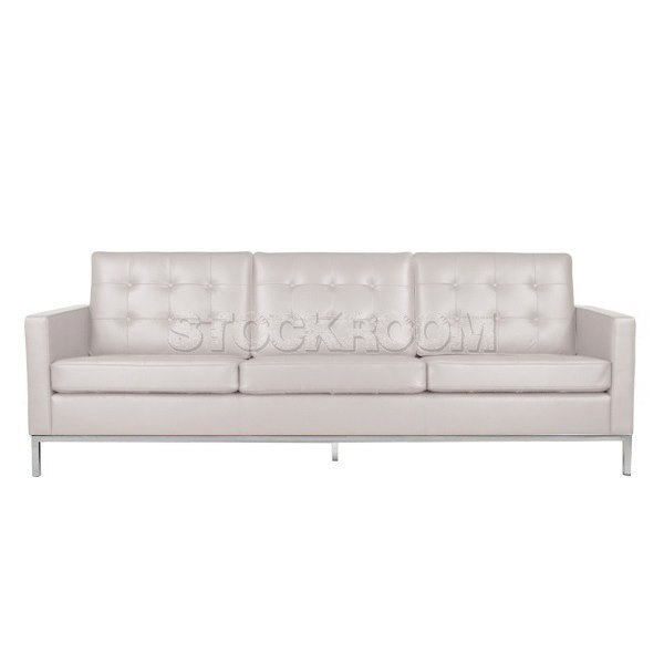 Florence Knoll Style Sofa (3 seater)