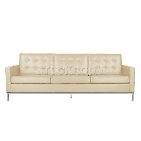 Florence Knoll Style Sofa (3 seater)