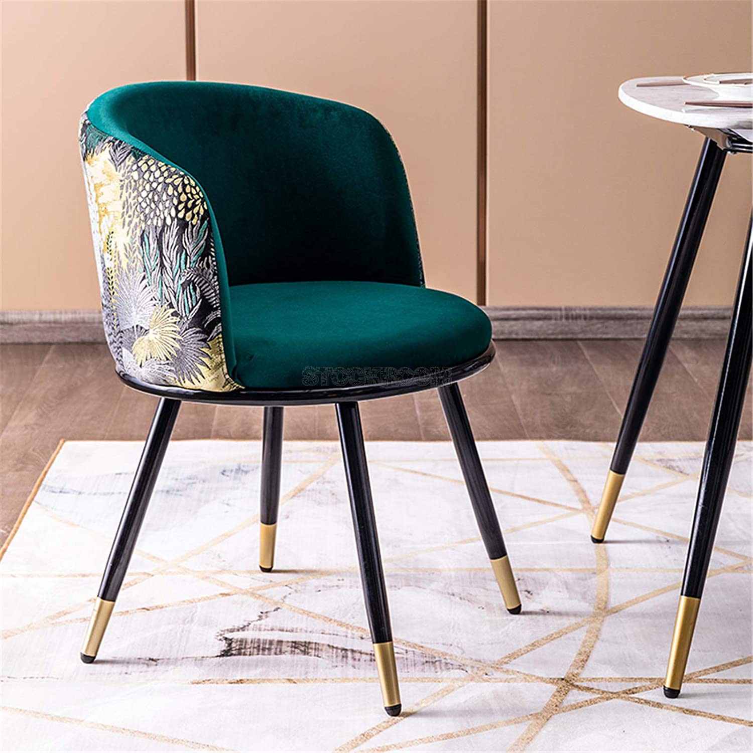 Florian Full Fabric Upholstered Dining Chair