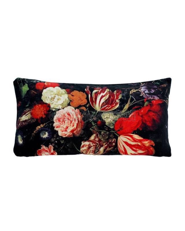 Flowers Decorative Cushion