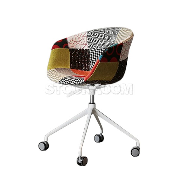 Frasier Style Adjustable Office Chair With Castors - Patched Version