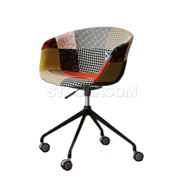 Frasier Style Adjustable Office Chair With Castors - Patched Version