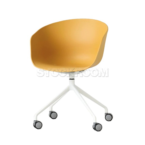 Frasier Style Office Chair With Castors