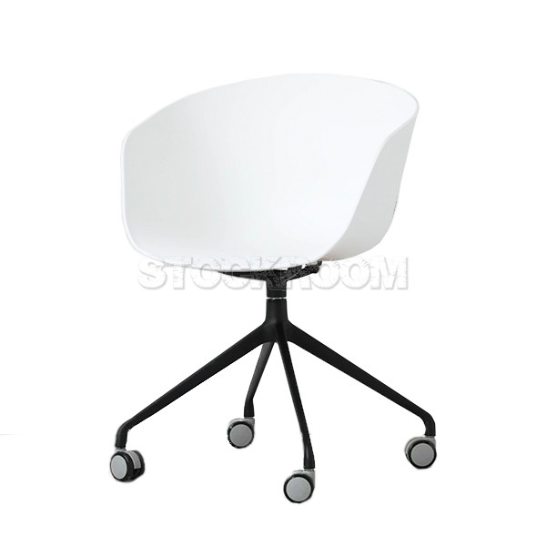 Frasier Style Office Chair With Castors