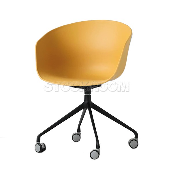 Frasier Style Office Chair With Castors