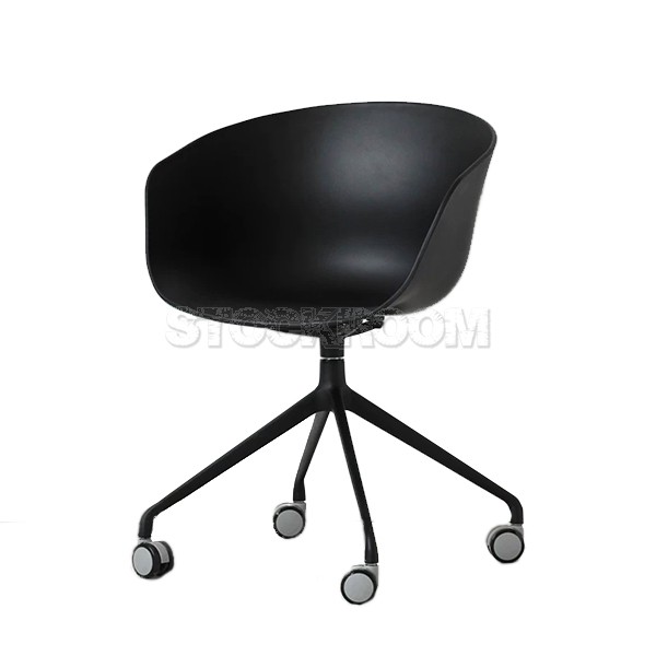Frasier Style Office Chair With Castors
