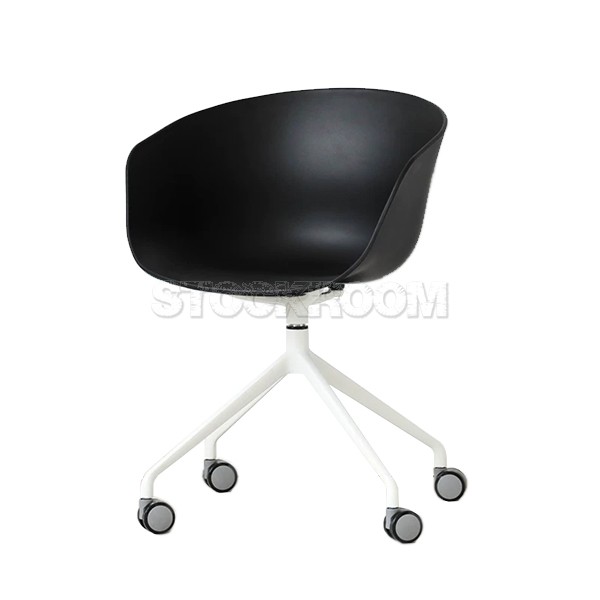 Frasier Style Office Chair With Castors