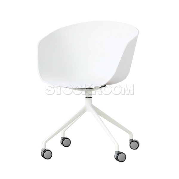 Frasier Style Office Chair With Castors