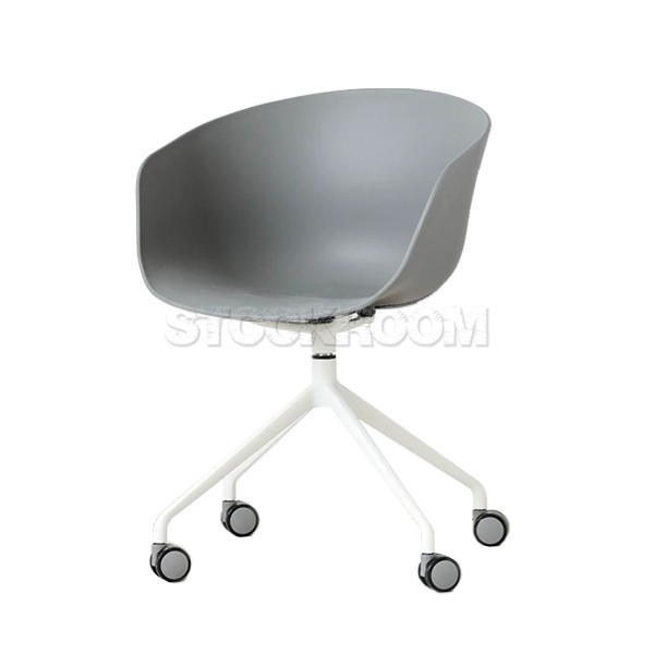 Frasier Style Office Chair With Castors