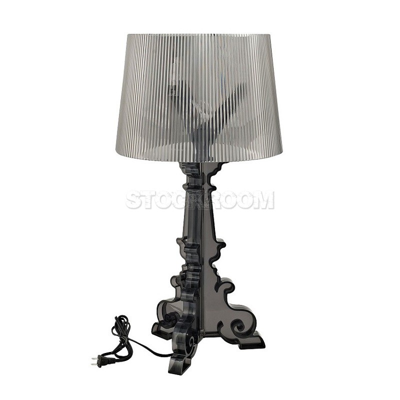 French Acrylic Table Lamp