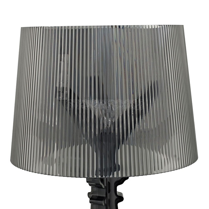 French Acrylic Table Lamp